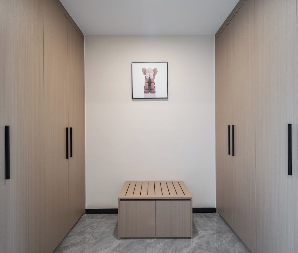 EXHIBTION INTERNATIONAL HOTEL GUANG HAN Family Studio Suite, Park View 10