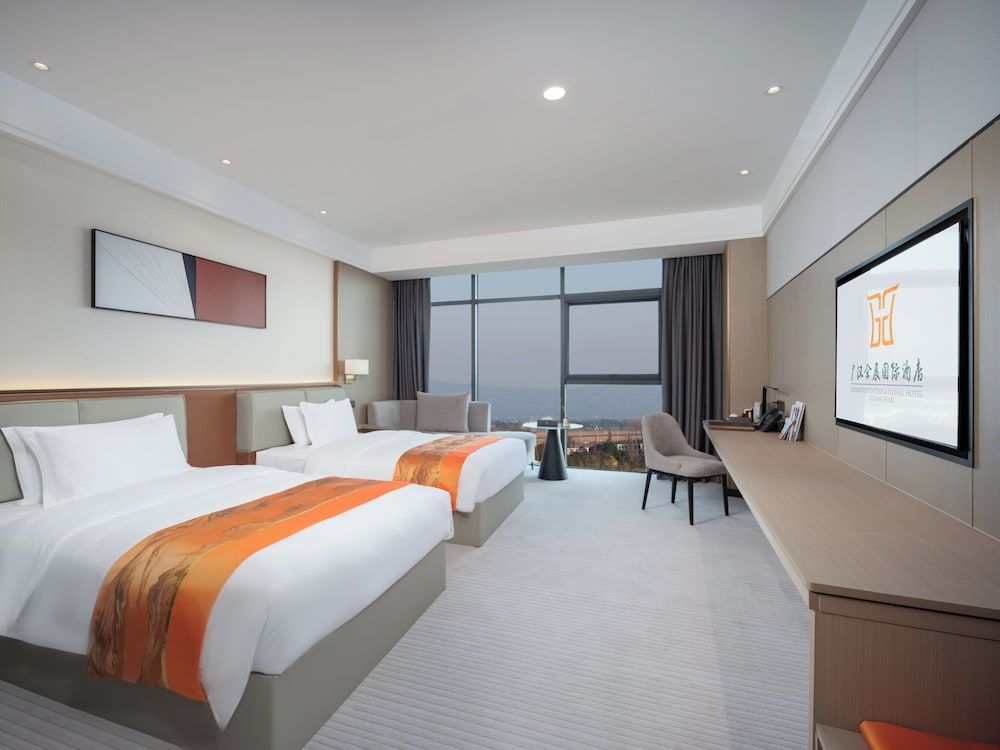 EXHIBTION INTERNATIONAL HOTEL GUANG HAN