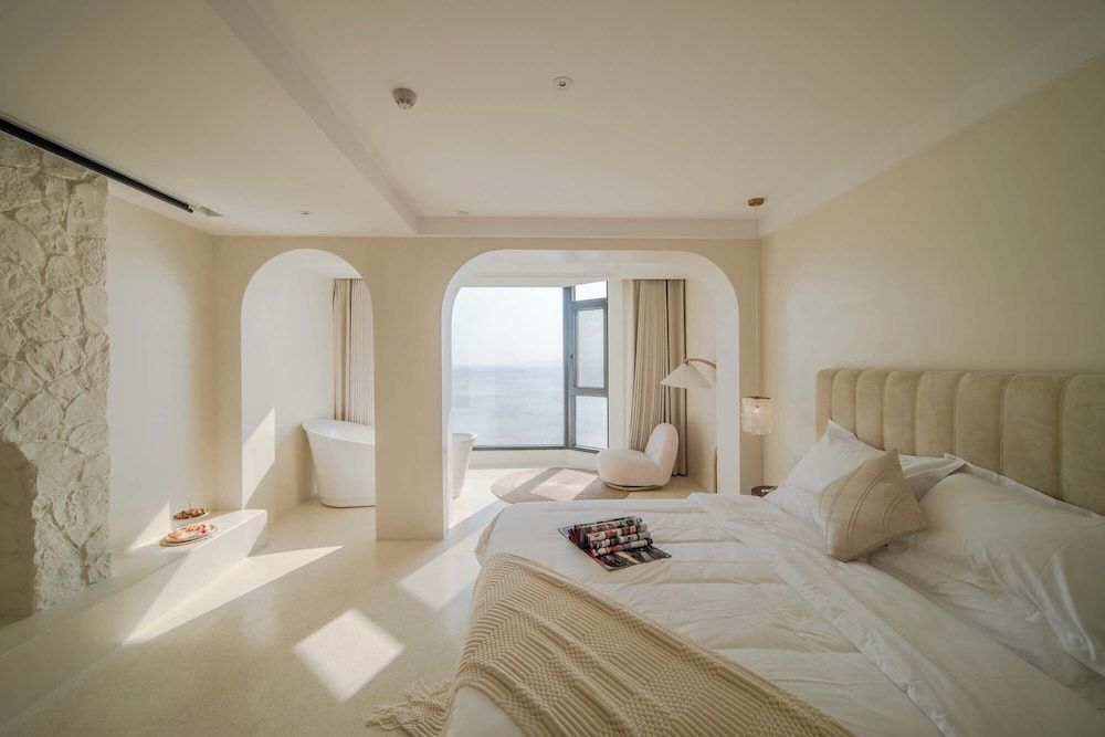 Man hai Valley Homestay Superior Double Room, Sea View 2