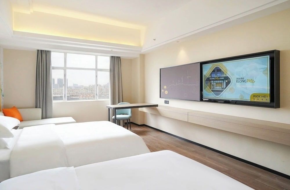 yi xuan hotel - bus station Comfort Twin Room 2