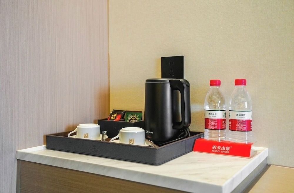 yi xuan hotel - bus station Luxury Twin Room 6