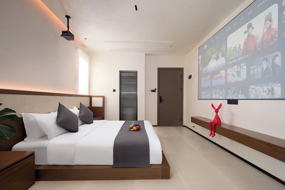 Basic Double Room, Courtyard View