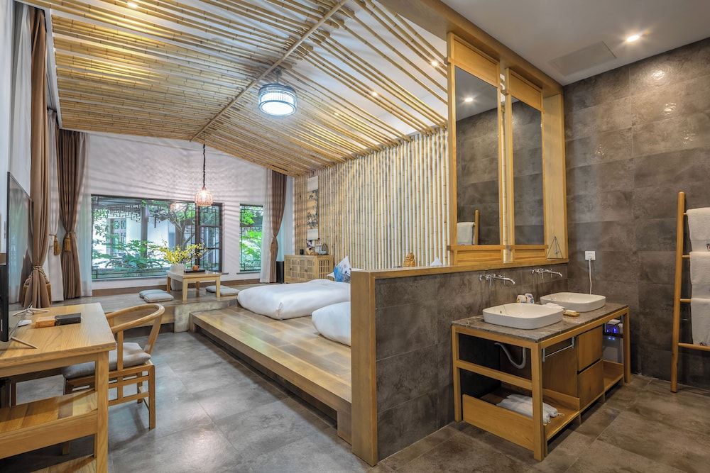 Exclusive Twin Room, Garden View