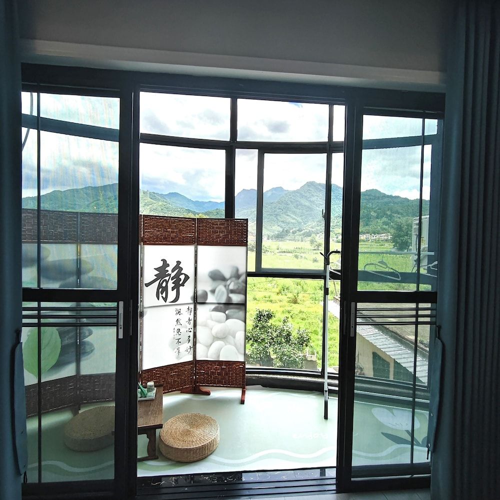 Panoramic Twin Room, Air conditioning, Hill View