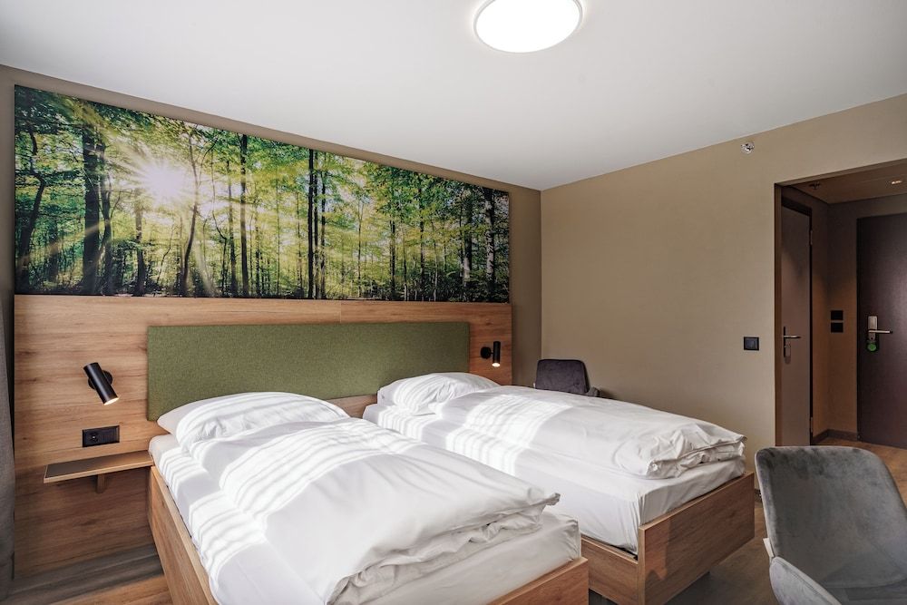 Comfort Double or Twin Room, 2 Twin Beds