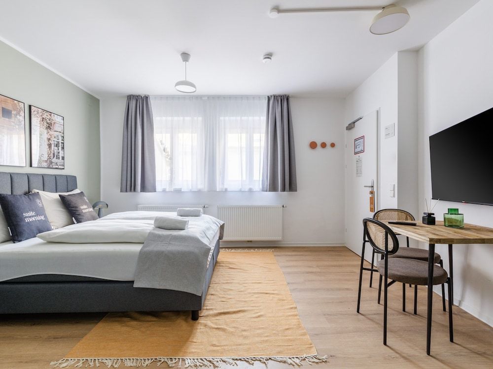 Limehome Klagenfurt Goessgasse Suite with disability access 3