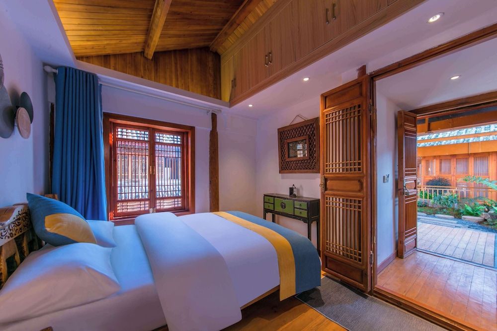 Lijiang half yard hotel Elite Suite, Garden View 2