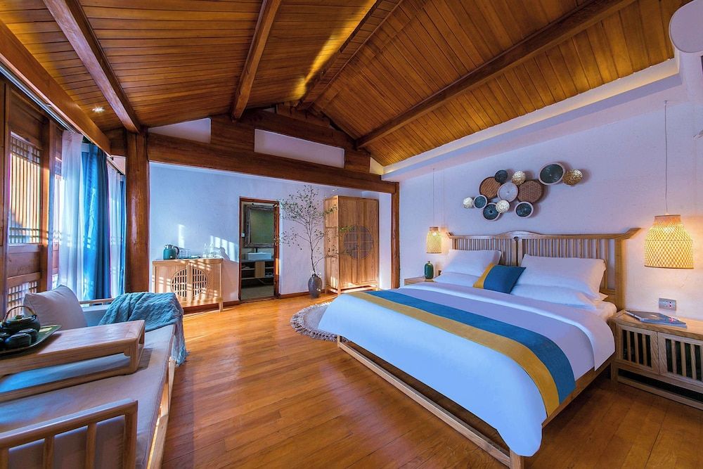 Lijiang half yard hotel Elite Suite, Garden View