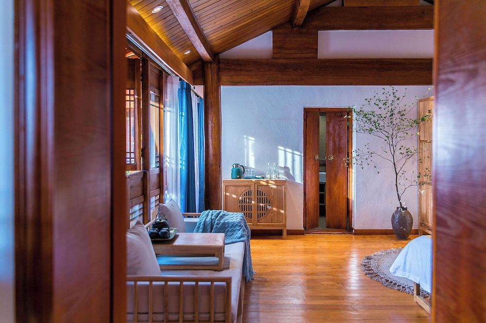 Lijiang half yard hotel Elite Suite, Garden View 11