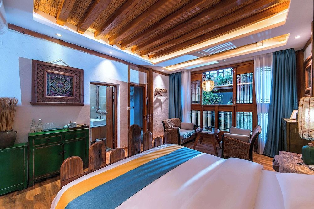 Lijiang half yard hotel Comfort Double Room