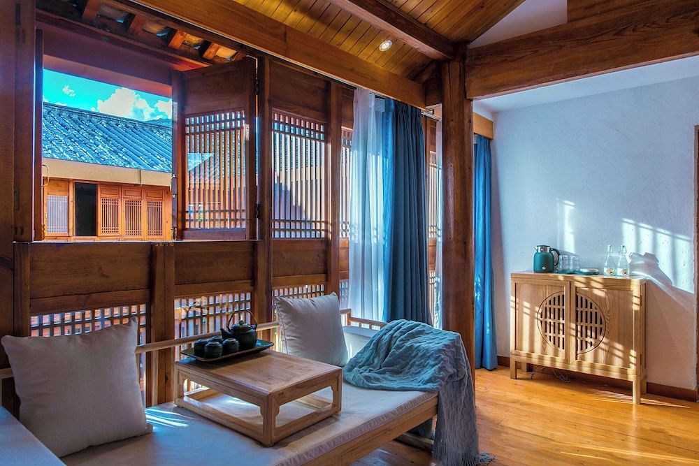 Lijiang half yard hotel Elite Suite, Garden View 9