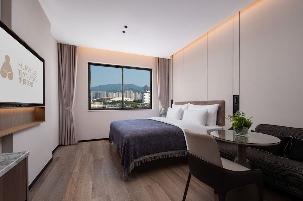 Standard Single Room, City View