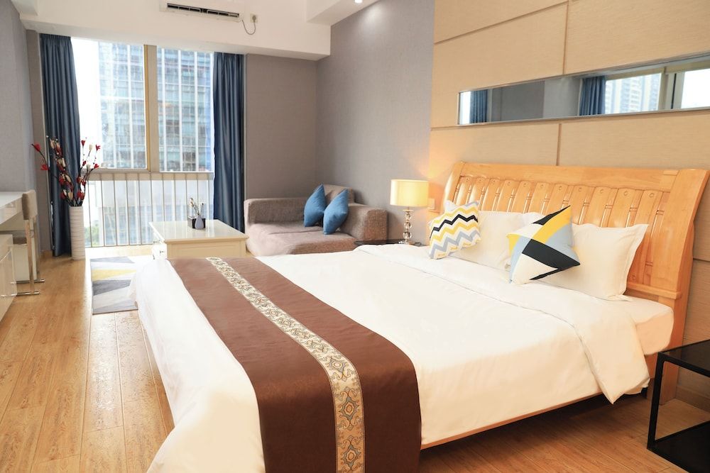 Jiayuan Executive ApartHotel Guangzhou Wuyangcun Metro Station Zhujiang New Town Branch