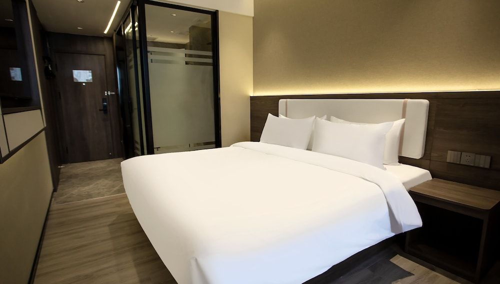Basic Double Room, City View