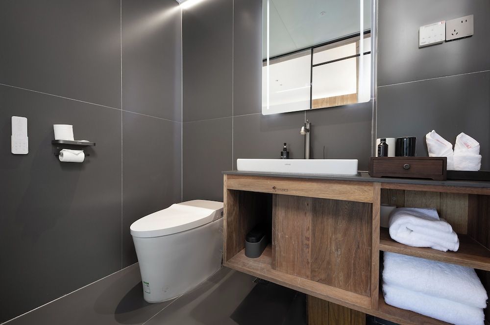 Zhangjiajie Valley Love Holiday Hotel Luxury Double Room, 1 Queen Bed, Private Bathroom, Hill View 8