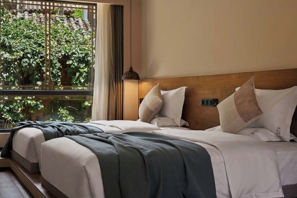 Elite Twin Room, Garden View