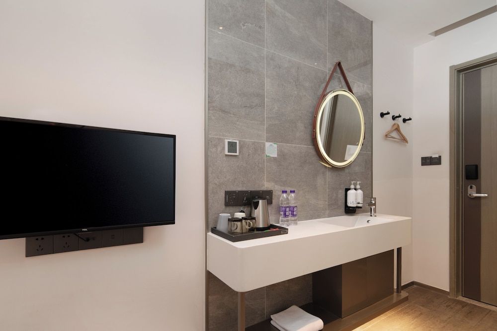 MeichenBeijingDaxinginternationalairport Basic Double Room Single Use 2