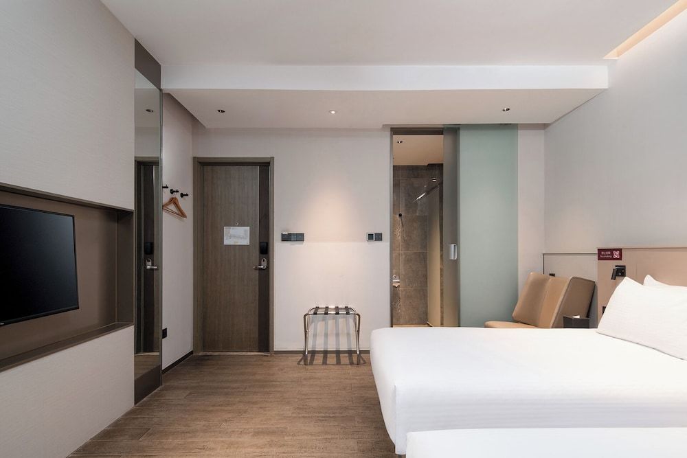 MeichenBeijingDaxinginternationalairport Classic Twin Room 4