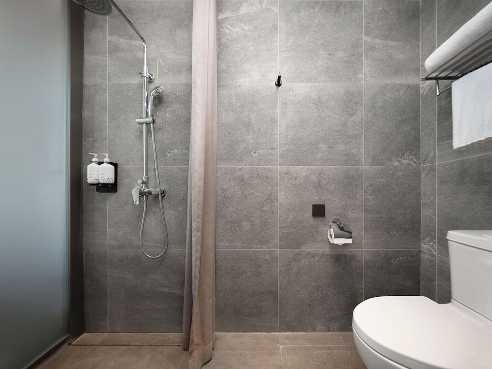 MeichenBeijingDaxinginternationalairport Basic Single Room, Garden View 4