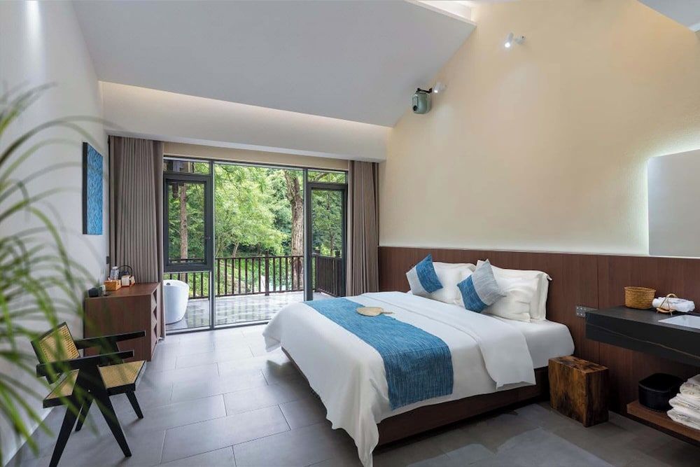 Elite Double Room, Hill View