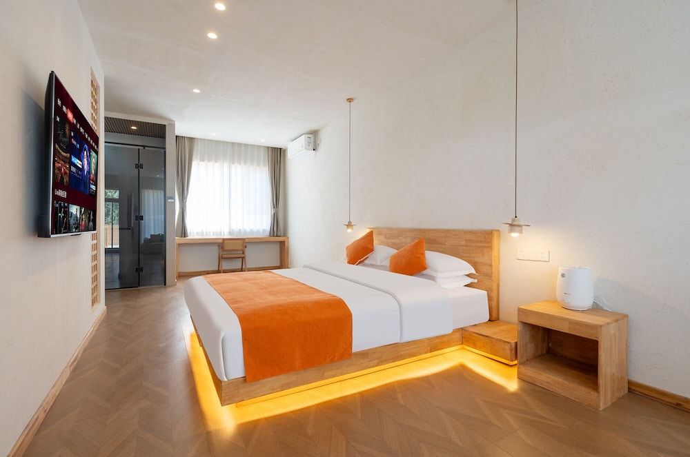 Comfort Double Room, Courtyard View