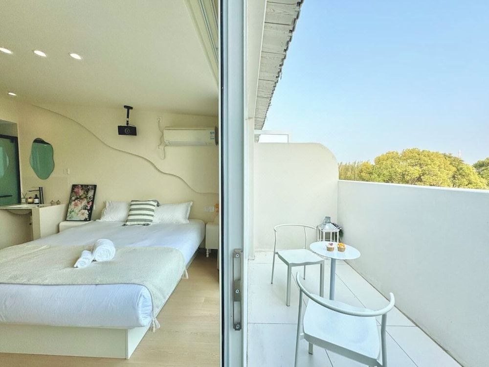 Romantic Double Room, Patio, Courtyard View