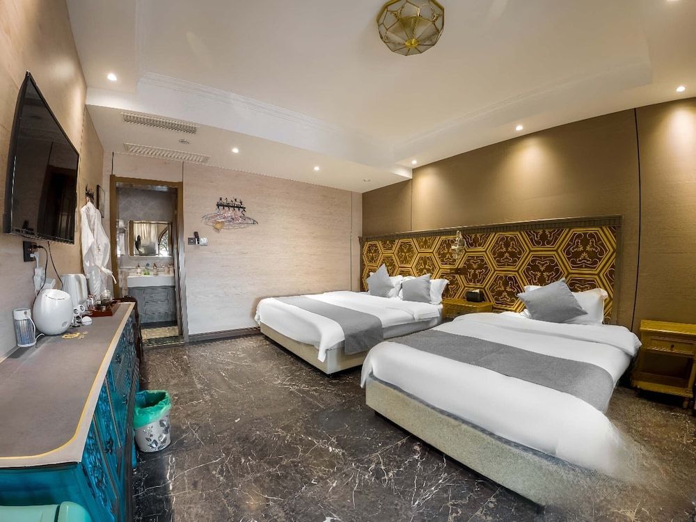 Basic Twin Room, Sea View
