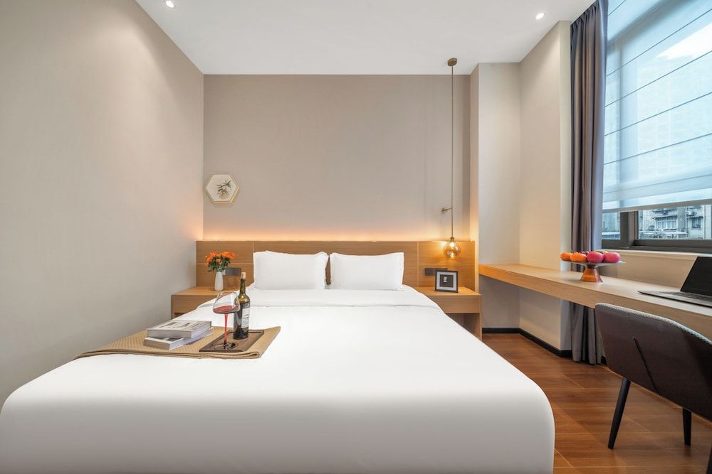Basic Double Room, City View