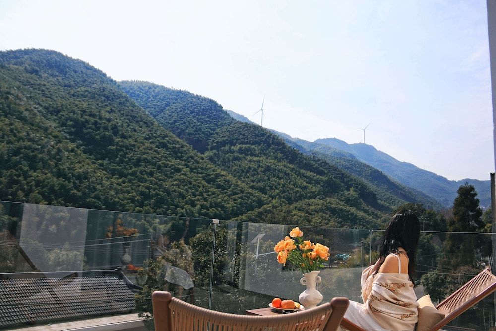 Wuxing Qinglan Homestay Family Quadruple Room, Mountain View 4