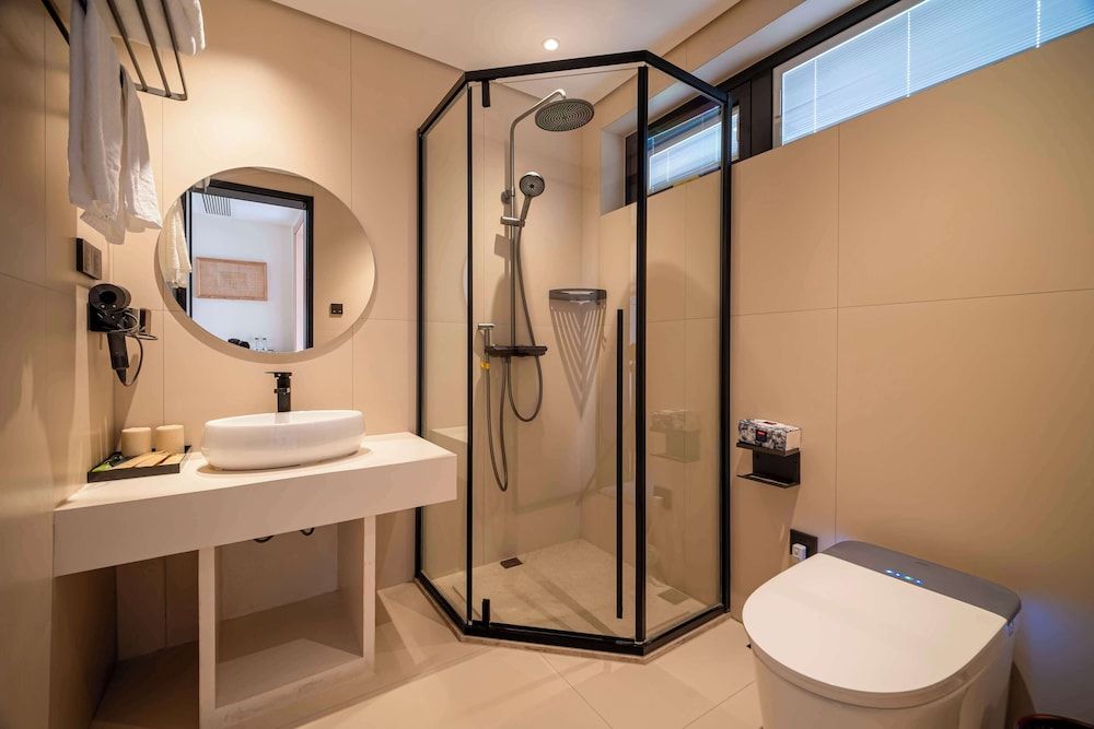 Wuxing Qinglan Homestay Superior Twin Room, Courtyard View 4