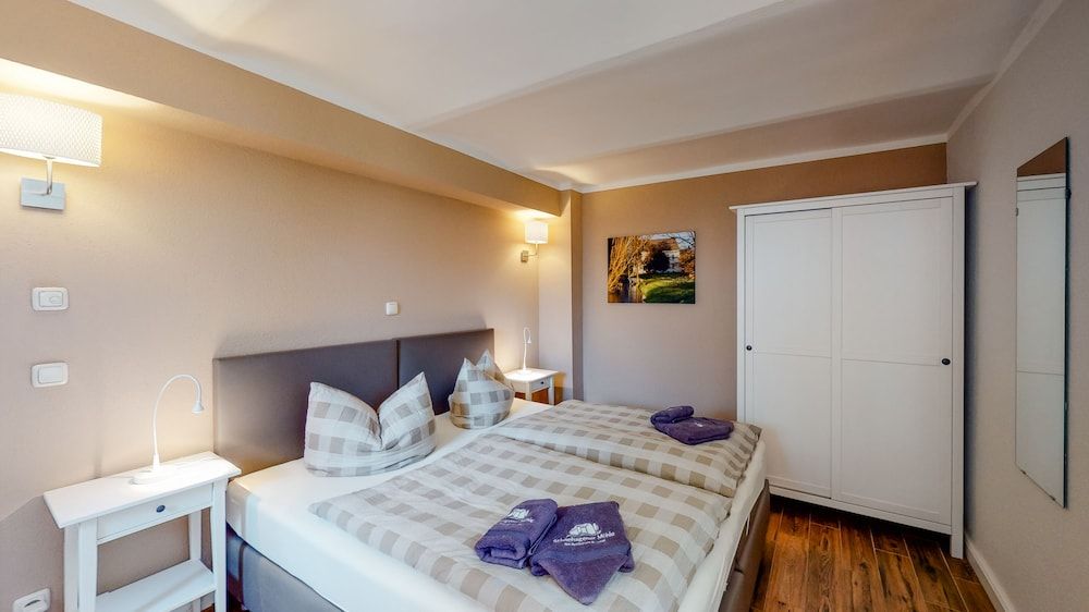 Biohotel Schönhagener Mühle Deluxe Suite