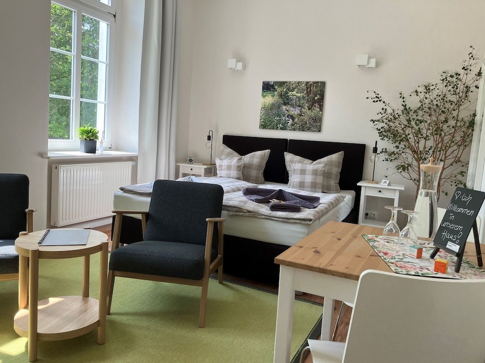 Biohotel Schönhagener Mühle Comfort Double or Twin Room 4