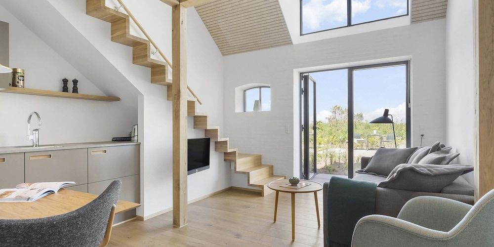 Møllegården Deluxe Apartment, Garden View 12