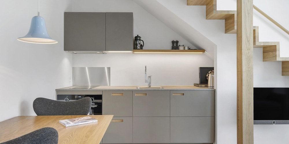 Møllegården Deluxe Apartment, Garden View 8