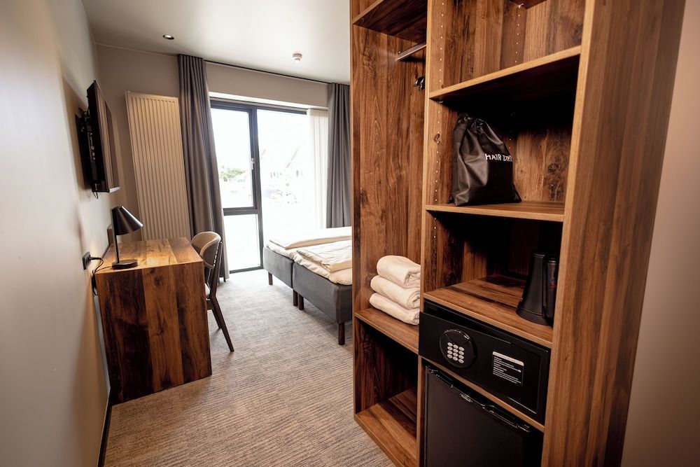 Hotel Melfarhus Standard-dobbeltværelse kæledyr ikke tilladt 8