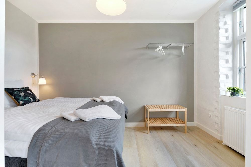 Kragsbjerggaard Hotel Deluxe Double Room, Garden View 3