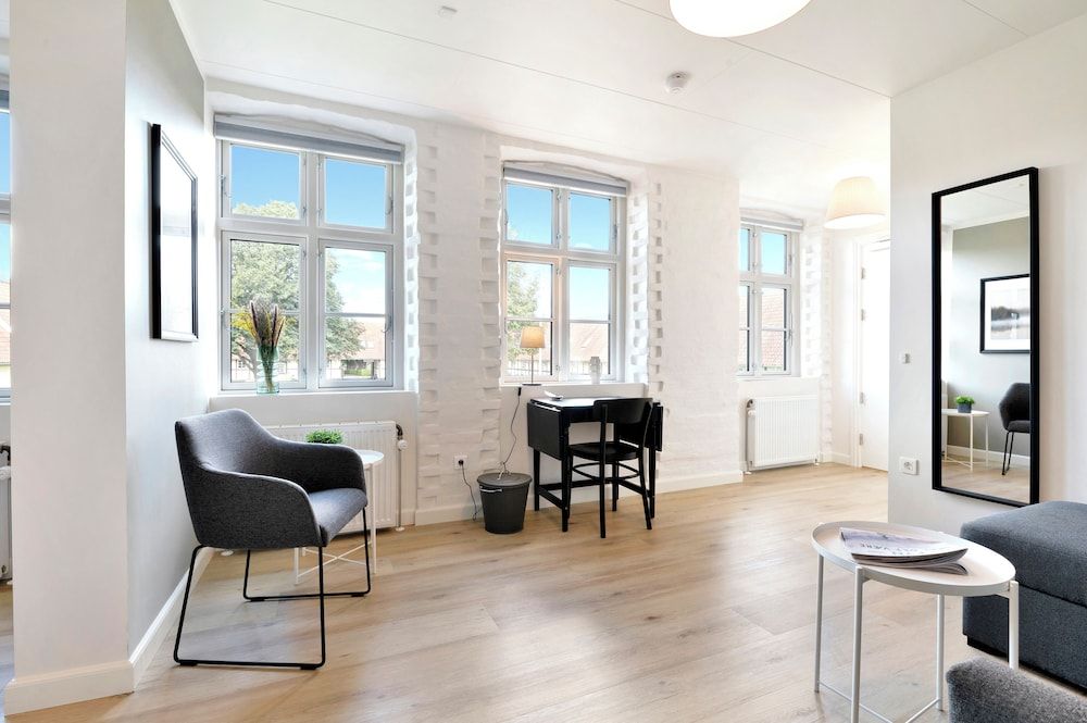 Kragsbjerggaard Hotel Deluxe Double Room, Garden View 5