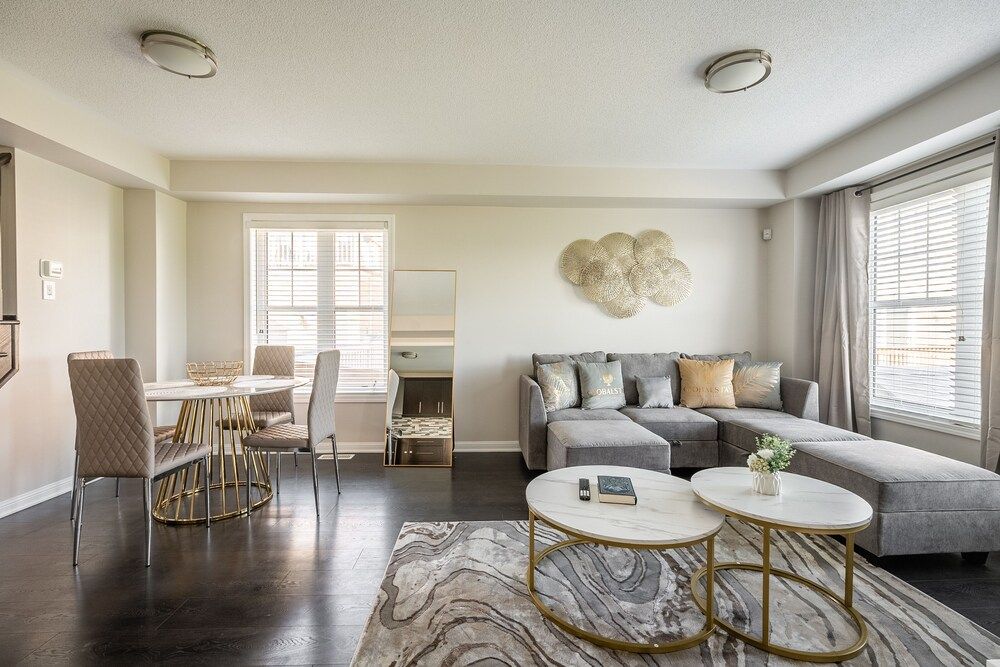 GLOBALSTAY Modern 3 BD House in Brampton