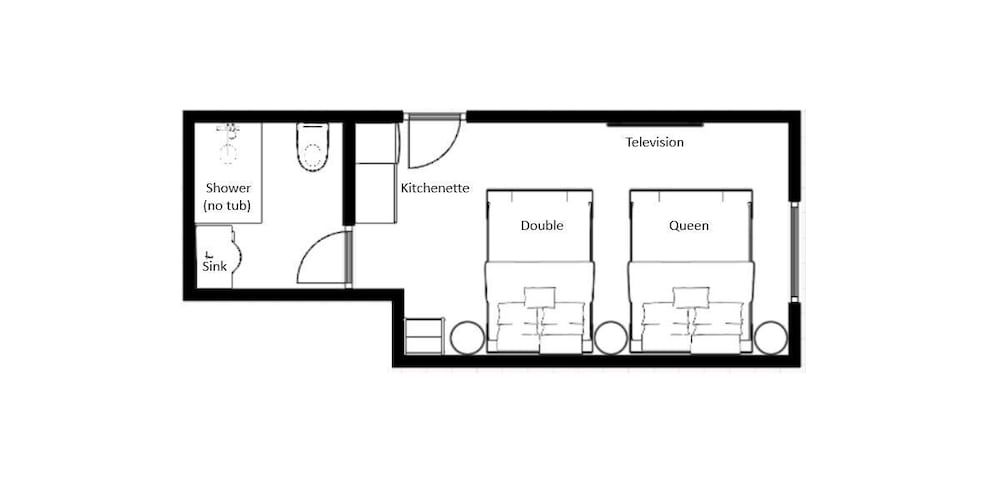 Lakeside Villa & Nordic Spa Studio, Multiple Beds 3