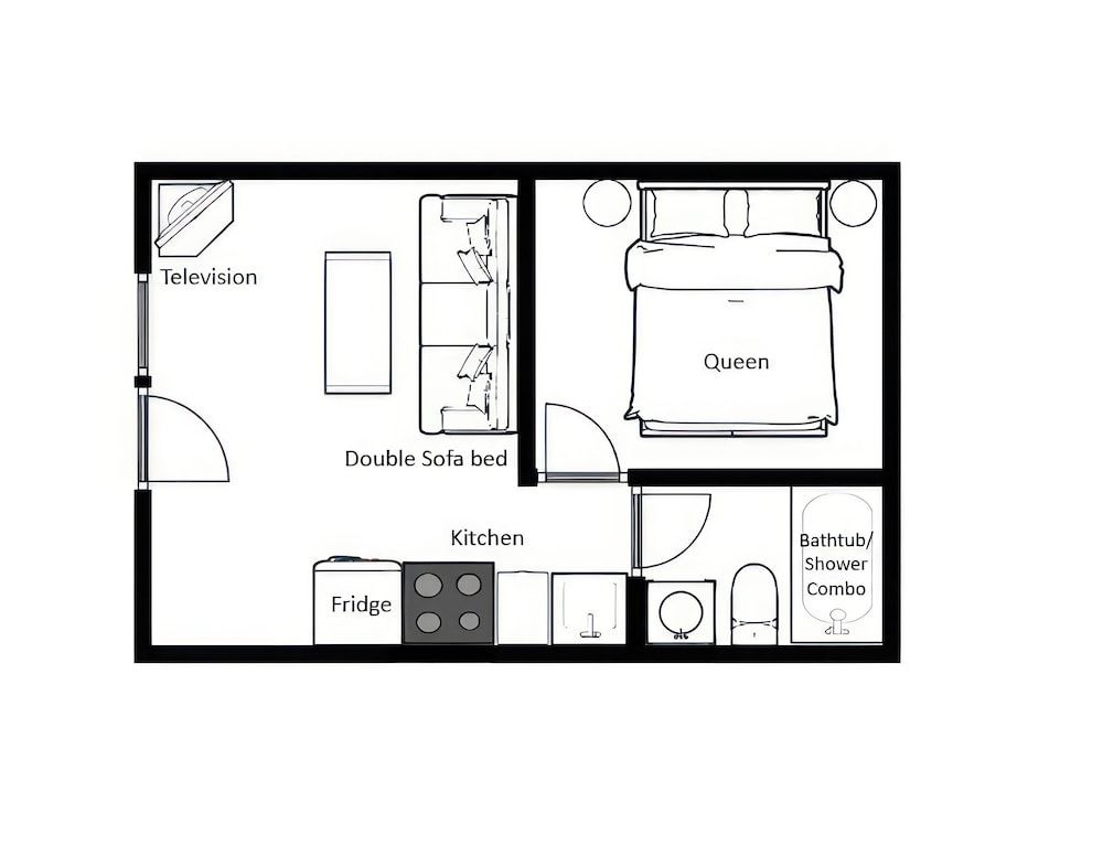 Lakeside Villa & Nordic Spa Deluxe Suite, 1 Bedroom, Kitchen (Dog Friendly)