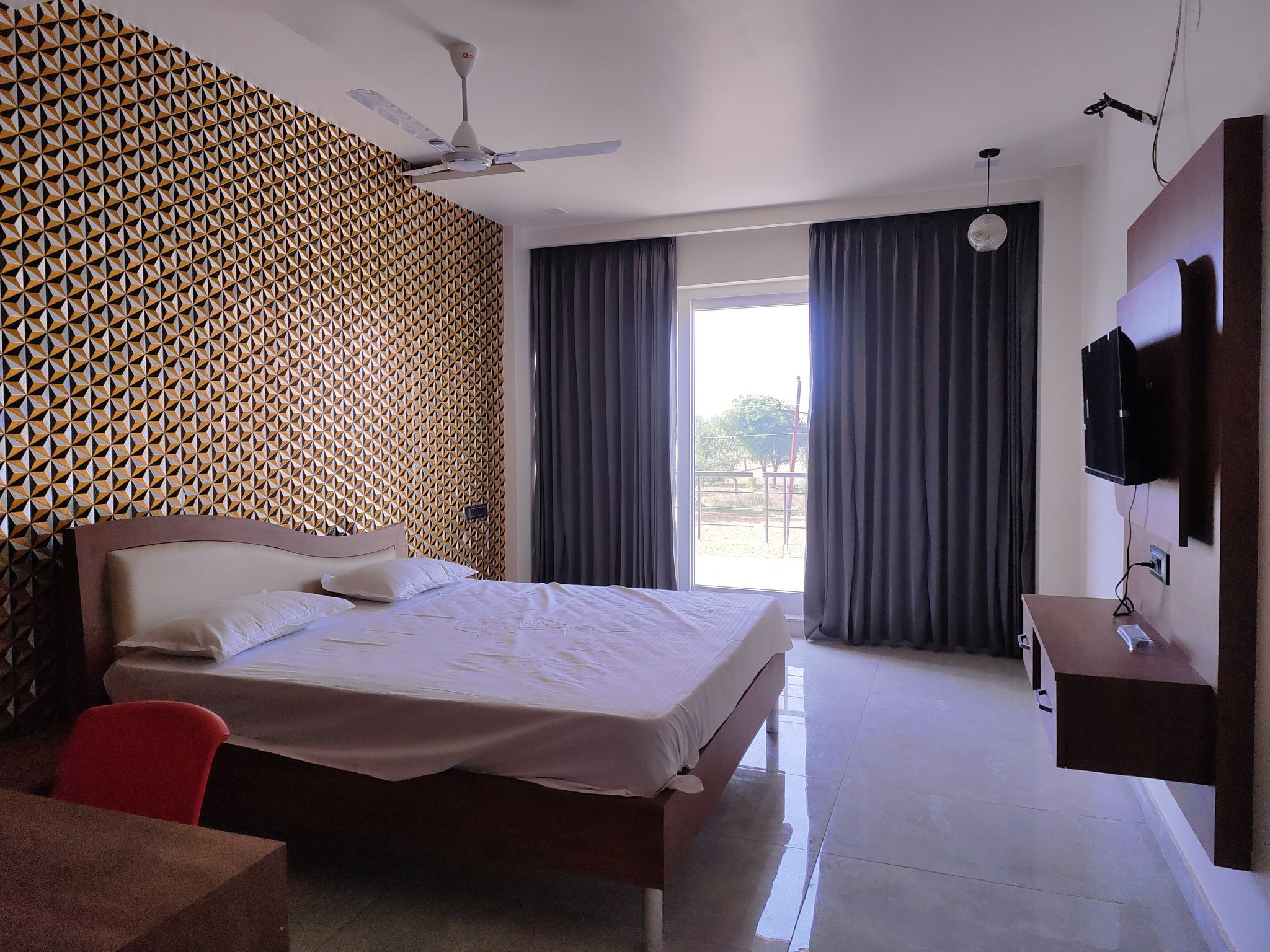 Twin Double Bed Room