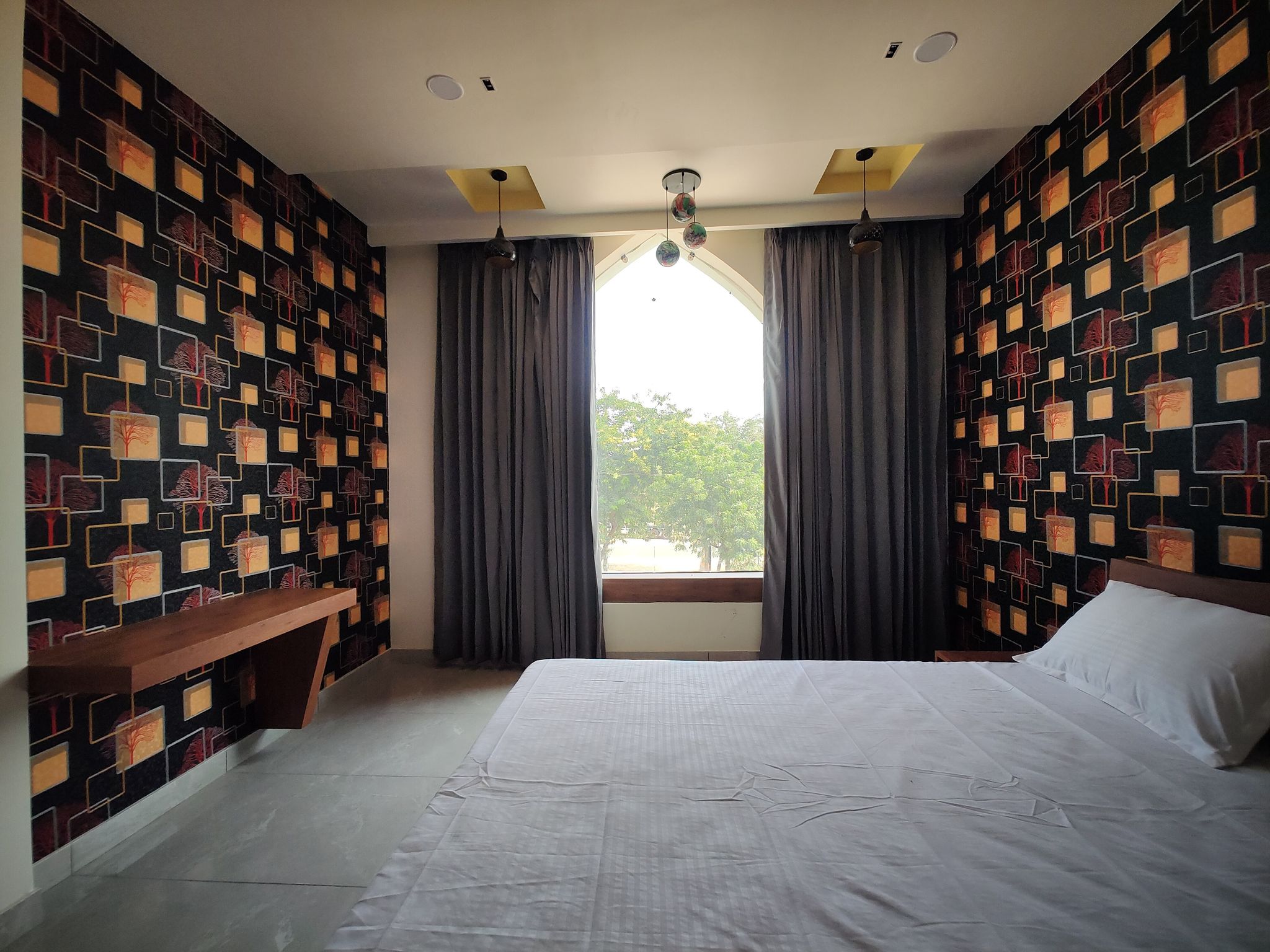 Twin Double Bed Room