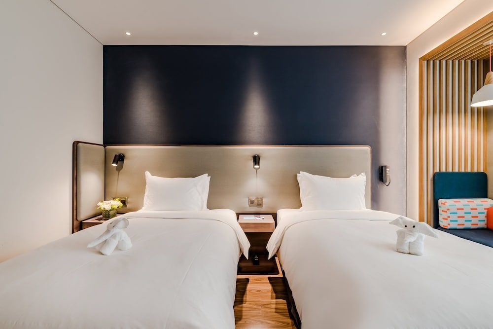 Standard Room, 2 Twin Beds