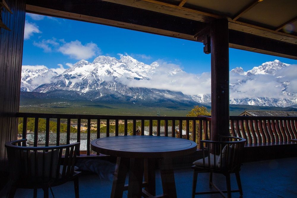 Jinmao Pureal Mountain Lijiang Luxury Suite, 1 King Bed, Non Smoking, Hill View 4