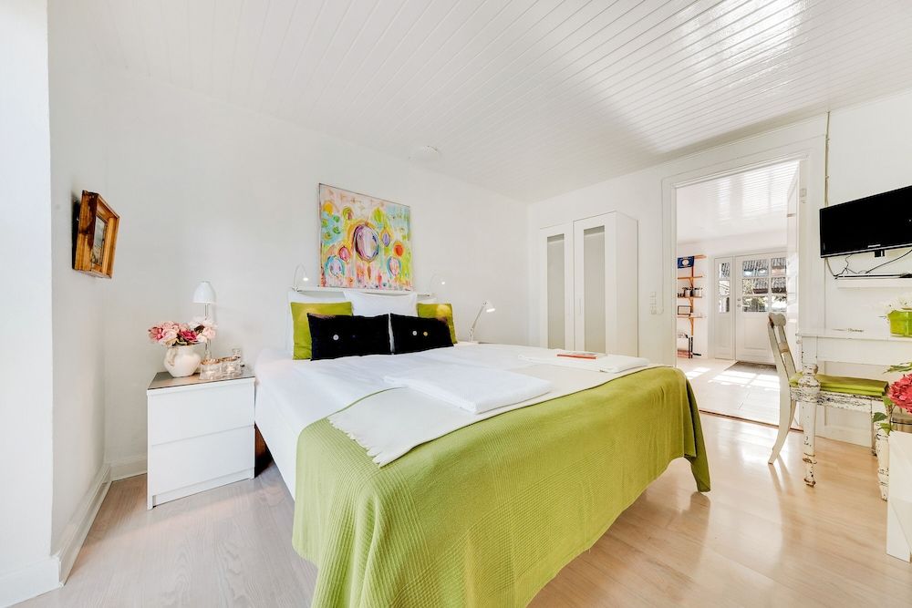 Double Room (Det grønne dobbeltværelse)