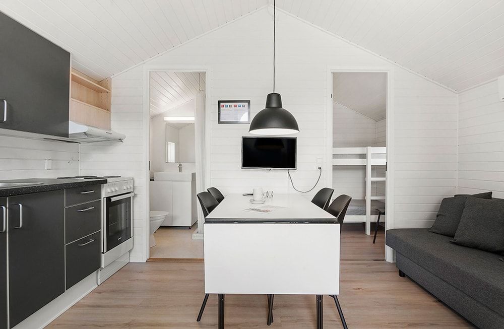 First Camp Holbæk Fjord Family Cabin 4