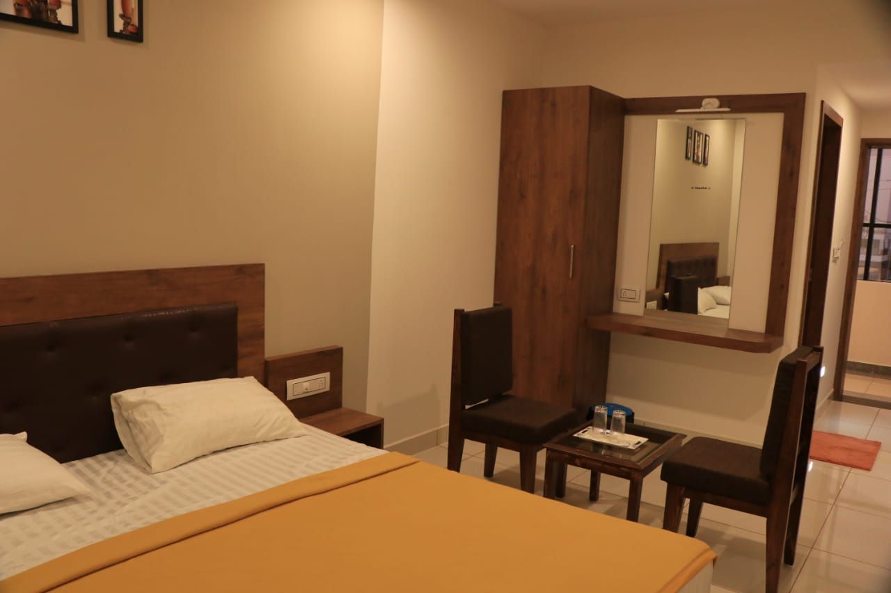 Hotel Viraj- Residency DELUXE AC ROOM 2