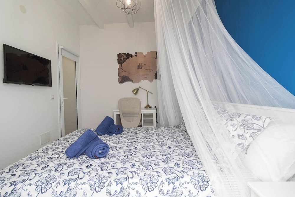 La Bussola Romantic Double Room, Patio