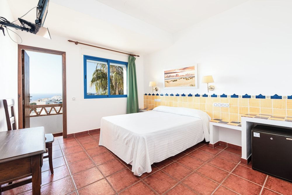 Hostal El Dorado Cabodegata Comfort Double Room, 2 Twin Beds, Ocean View