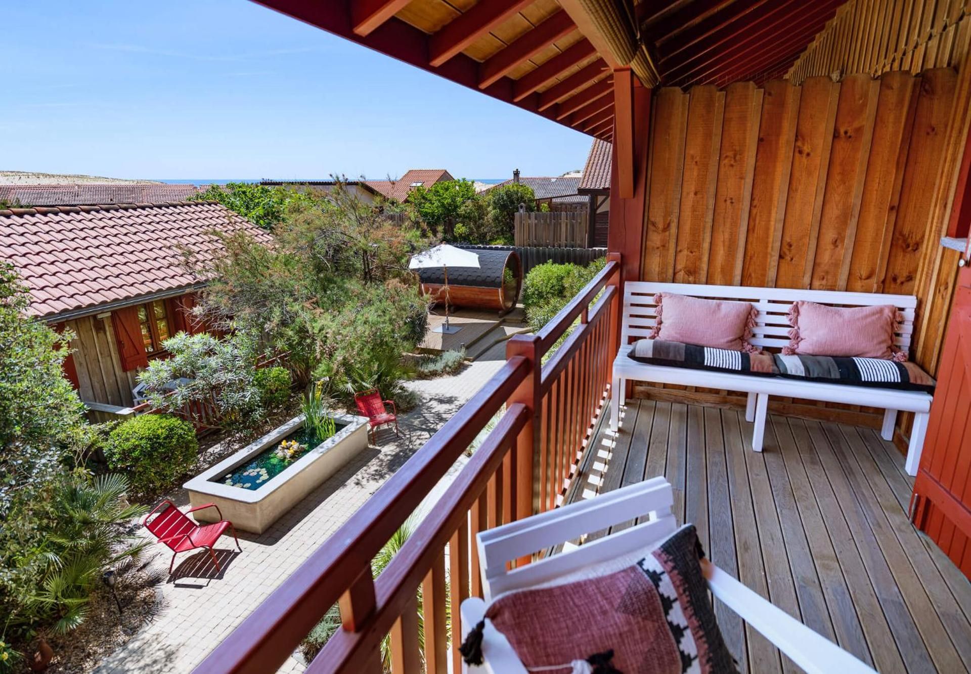 Double Room with Balcony and Ocean View - No Dog Friendly